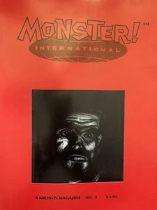 MONSTER INTERNATIONAL NR. 3 • Sarg Joe, mehr! KRONOS PRODUKTIONEN 1993 SEHR GUTER ZUSTAND/FN - Bild 1 von 10