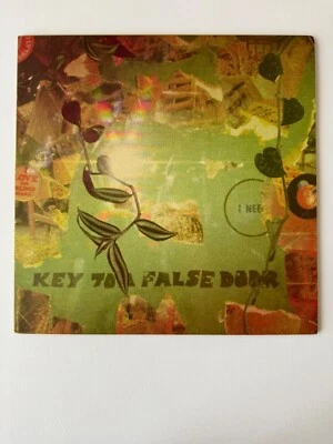 The Blind Shake Key To A False Door LP Original Inner NM Cleaned Download Card - Image 1 of 4