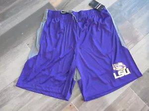 LSU Tigers pantaloncino uomo grande nuovo con etichette spedizione gratuita - Foto 1 di 4