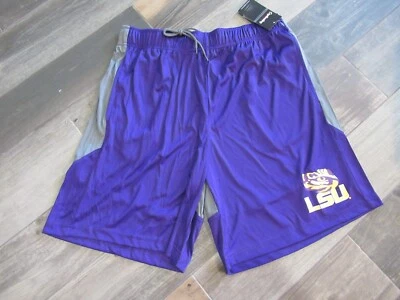 LSU Tigers Shorts Men's 2XL New with tags Free Ship - Image 1 of 4