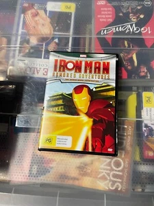 Iron Man Armored Adventures The Armor Wars - Termination (DVD, 2011) t425 - Picture 1 of 1