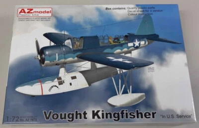 Vought Kingfisher, 1:72-AZmodel(SPEDIZIONE TRACCIATA) - Immagine 1 di 4