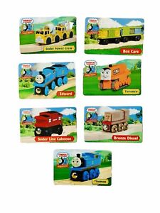 Thomas & Friends Wooden Railway Collector Cards #3 Edward Terence Power Crew