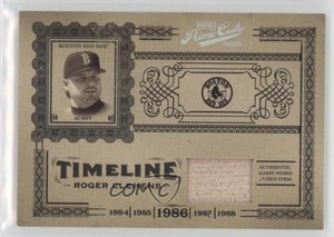 2005 Playoff Prime Cuts Timeline Bats /50 Roger Clemens #T-27