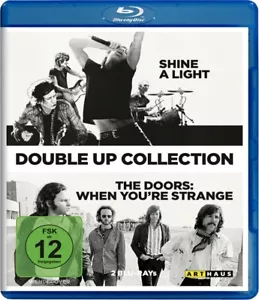 THE DOORS: WHEN YOU'RE STRANGE & SHINE A LIGHT - JAGGER,MICK/+ 2 BLU-RAY NEW - Picture 1 of 1
