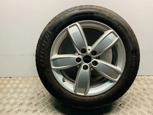 MINI COOPER S COUNTRYMAN 17INCH SINGLE ALLOY WHEEL & TYRE 2020 225/55R17 6874569 - Picture 1 of 20
