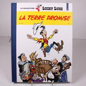 LUCKY LUKE La Collection #79 : La Terre Promise (Fr) Mint Hachette (EB-147996) - Bild 1 von 4