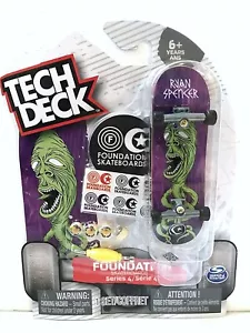New Tech Deck ULTRA RARE FOUNDATION Fingerboards Skateboards Spencer Series 4 - Bild 1 von 4