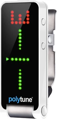 PolyTune Clip Polyphonic Guitar String Tuner TC Electronic - image 1 of 3