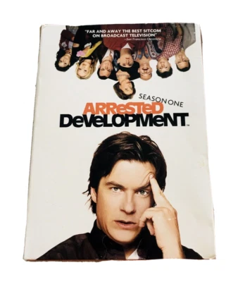 Arrested Development Season 1 DVD Set Jason Bateman Dark Comedy TV Show - Image 1 of 4