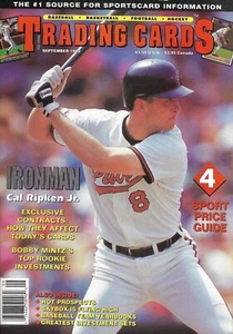 September 1992 TRADING CARDS MAGAZINE  Cal Ripken Jr On Cover  ANNUAL  NM - Picture 1 of 1