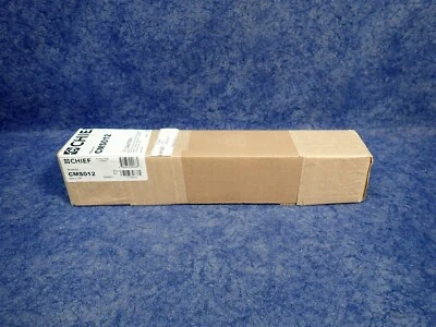 NEW Chief CMS012 12" Spped Connect Fixed Aluminum Extension Column, Black (R21) - Image 1 of 2