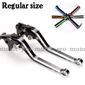 Edging colored Brake Clutch Levers For Suzuki SV650/S (1999/2009-2010/2017) - Picture 1 of 6