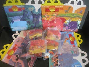 McDonald's/Europe "The Lion King Complete Toy Set & Happy Meal Box Set" NIP 1994 - Picture 1 of 24