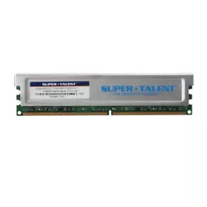 Super Talent T8UX2GAC5 (1GB) DDR2-800 PC6400 Desktop Computer PC Ram Memory - Picture 1 of 4