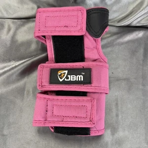 JBM Adult Wrist Guard *Left Only Skating Snowboard Ski Skateboard Pink Black OS - Picture 1 of 3