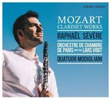 PRE-ORDER Raphael Severe - Mozart: Clarinet Works [New CD]