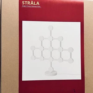 IKEA STRALA Led Table Lamp White 18 1/2" - Picture 1 of 5
