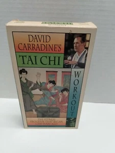 David Carradine's Tai Chi Workout (VHS, 1999) - Picture 1 of 3