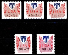 1992 to 1996 CVPs Complete Set All 5 MNH Scotts CVP31 CVP31A CVP31C CVP32 CVP33