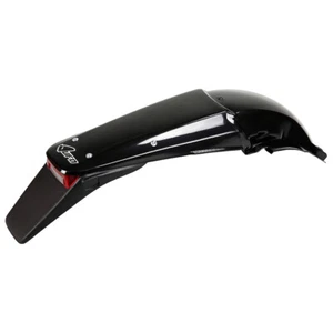 Guardabarros trasero de enduro OVNI Honda CRF 450R 2002 - 2004 con LED negro - Imagen 1 de 1