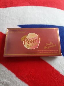 Too Faced SWEET PEACH GLOW Highlighting Palette Peach Infused *NEW IN BOX*