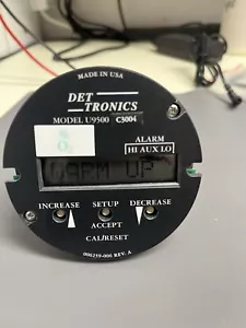 DET-TRONICS U9500C 3004 P/N 006265-012 TRANS W /Relays - Picture 1 of 7