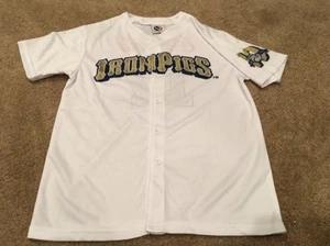 Lehigh Valley IronPigs Phillies SGA White #17 Jersey, Size Youth Large - New - Picture 1 of 6