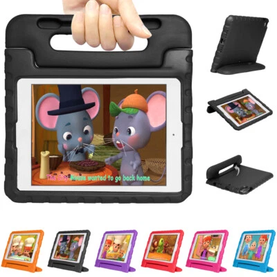 Kids Portable Stand Case for iPad 2nd/3rd/4th/5th/6th Gen 9.7" Air 1 2 EVA Cover - Image 1 of 4