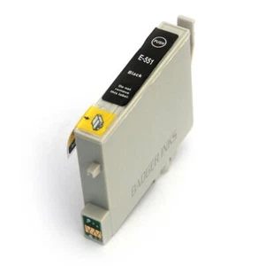 Cartucho de tinta de impresora negro compatible (no OEM) para reemplazar T0551 - Imagen 1 de 1