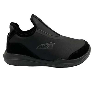 Avia Women's Avi Breeze SR Black Oil Slip Resistant Slip On Work Shoes Sneakers - Picture 1 of 11