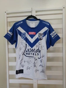 bulldogs signed jersey - Picture 1 of 5