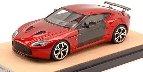 Aston Martin V12 Zagato 2012 Metallic Red & / Carbon Limited 10 Pcs 1:43 Model - Image 1 of 1