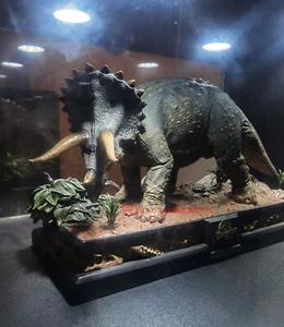 1/15 P1S Prime 1 Studio LMCJP-02 Jurassic Triceratops Dinosaurio Estatua Estándar V - Imagen 1 de 12