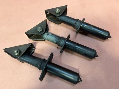 Juego de parachoques trasero amortiguador BMW E28 535I 524td 528e 533I OEM 168K millas Foto 1 de 4