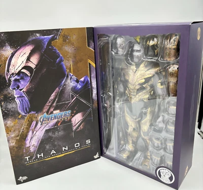 Figura de acción Thanos Avengers Endgame 1/6 Hot Toys MMS529 de Japón - Imagen 1 de 4