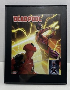 Deadpool MCU Comic Wall Art Framed 8” X 10” - Picture 1 of 2