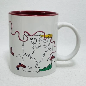 Dayspring Mug Jesus Christian Christmas Christianity Sheep Funny Quote Wool Sock - Picture 1 of 10