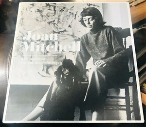 JOAN MITCHELL: Retrospective, Her Life & Paintings Book 2015 NEW *OUT-OF-PRINT* - Imagen 1 de 12