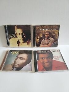 Charley Pride CD Lot Of 4 Classic Country  Music Anthology Biggest hits