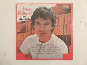 SELLADO~NUEVO! JUAN GABRIEL CON MARIACHI TE LLEGARA MI OLVIDO LP 1978 US ARCANO! - Imagen 1 de 2