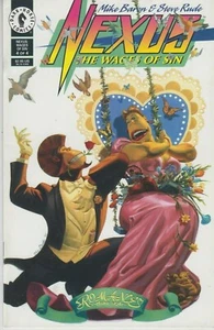 Nexus: The Wages of Sin #4 June 1995 - Bild 1 von 1