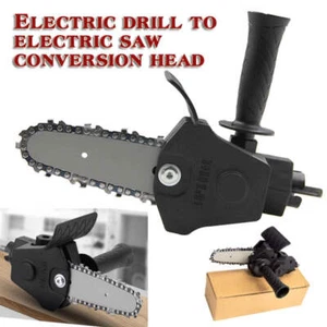 4/6-inch household mini electric drill to electric saw converter logging saw gar - Picture 1 of 8