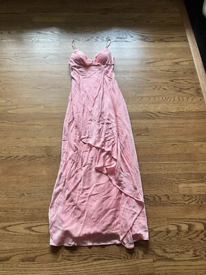 Maxi Corsé Barbie De Laru Sheila Yen Vintage Y2K Talla 11/12 Rosa Brillante Foto 1 de 4