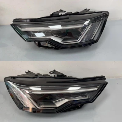 Faros LED izquierdo y derecho UE AUDI RS6 S6 A6 C8 2 piezas 2019-2023 Foto 1 de 4