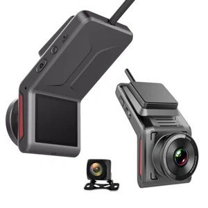 4G Car Dvr 2.0 Inch FHD 1080P GPS Mini WIFI Dash Cam With Rear Camera Dual Lens - Bild 1 von 10