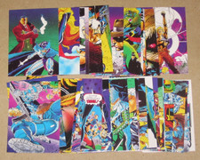 X-Men 1991 Comic Images Art by Jim Lee You Pick the Card Finish Your Set