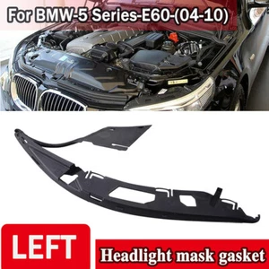 For BMW M5 E60 528i 530i Left Upper Headlight Headlamp Gaskets Sealing Strip KIT - Bild 1 von 6