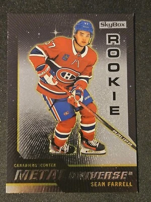 23-24 Skybox Sean Farrell Retro Rookie 🔥🔥🔥 Montreal Canadiens  - Image 1 of 2