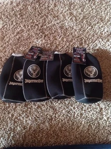 Lot Of 4 Jäger Koozies All With Tags But 1, Fits A Fifth - Picture 1 of 2